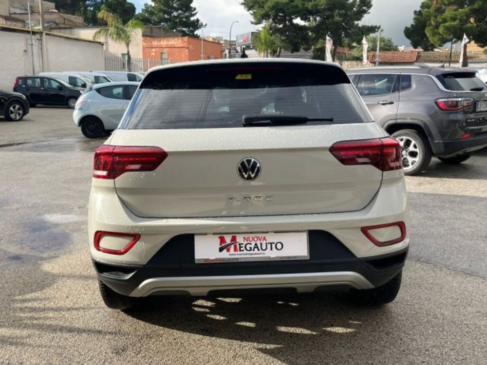 Volkswagen T-Roc usata a Trapani (5)