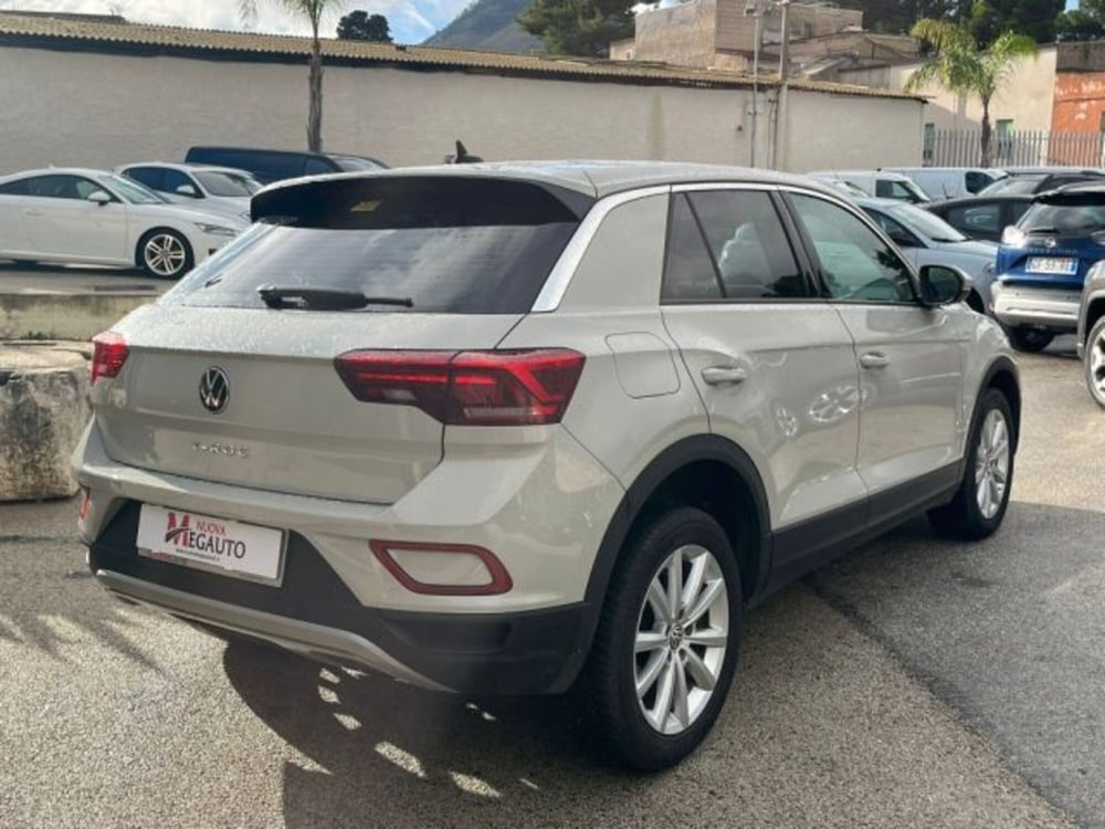 Volkswagen T-Roc usata a Trapani (6)