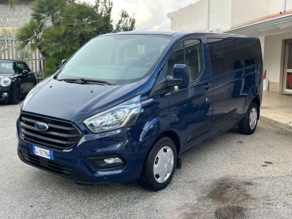 Ford Transit Custom Furgone usata a Trapani (3)