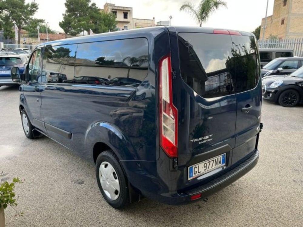 Ford Transit Custom Furgone usata a Trapani (4)