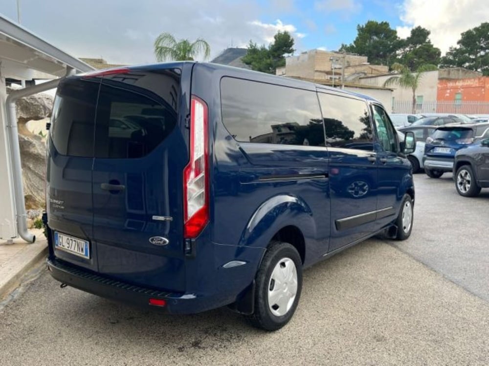 Ford Transit Custom Furgone usata a Trapani (6)