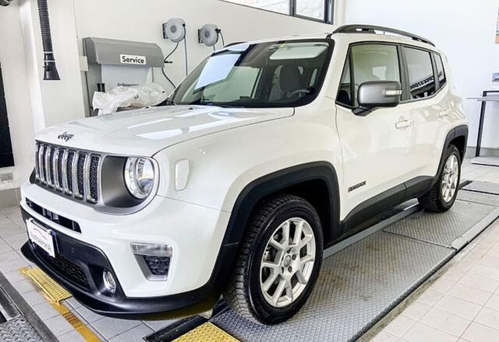 Jeep Renegade usata a Novara