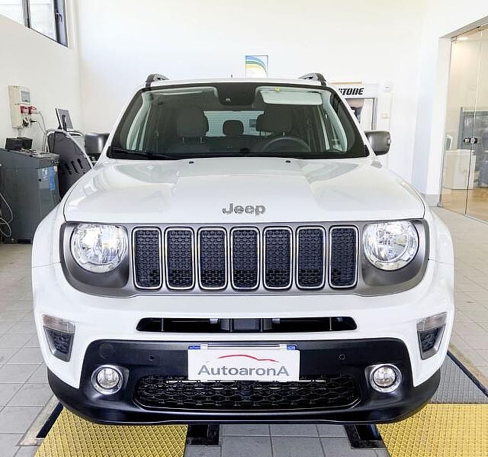 Jeep Renegade usata a Novara (2)