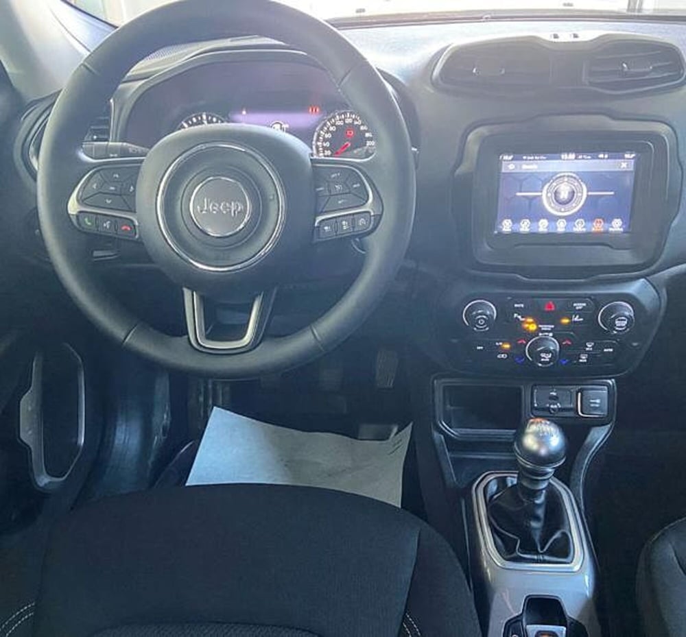 Jeep Renegade usata a Novara (8)