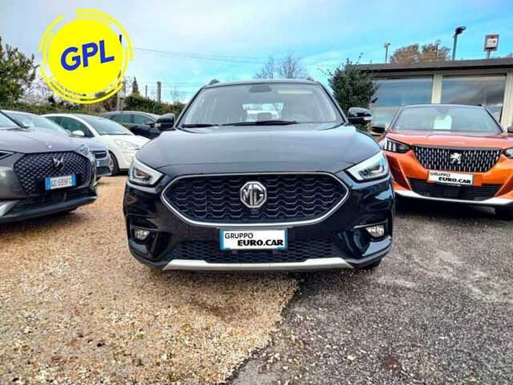 Mg ZS usata a Roma (2)