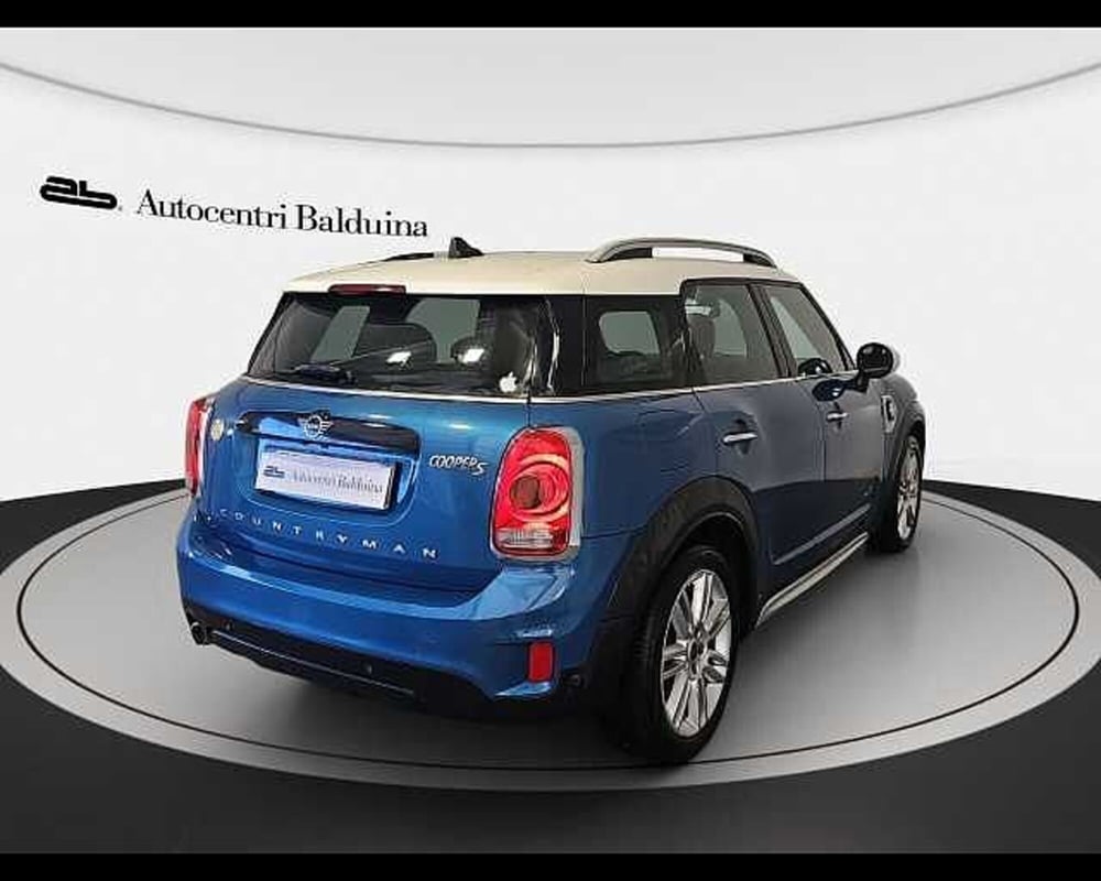 MINI Mini Countryman usata a Roma (3)