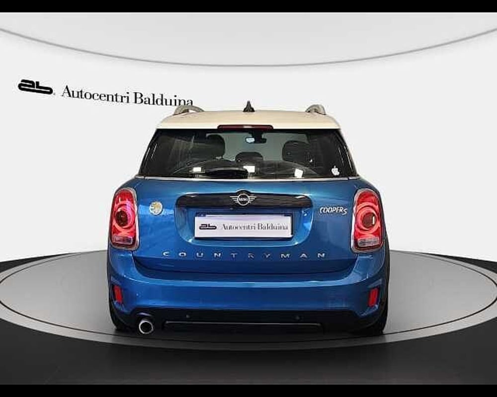 MINI Mini Countryman usata a Roma (4)