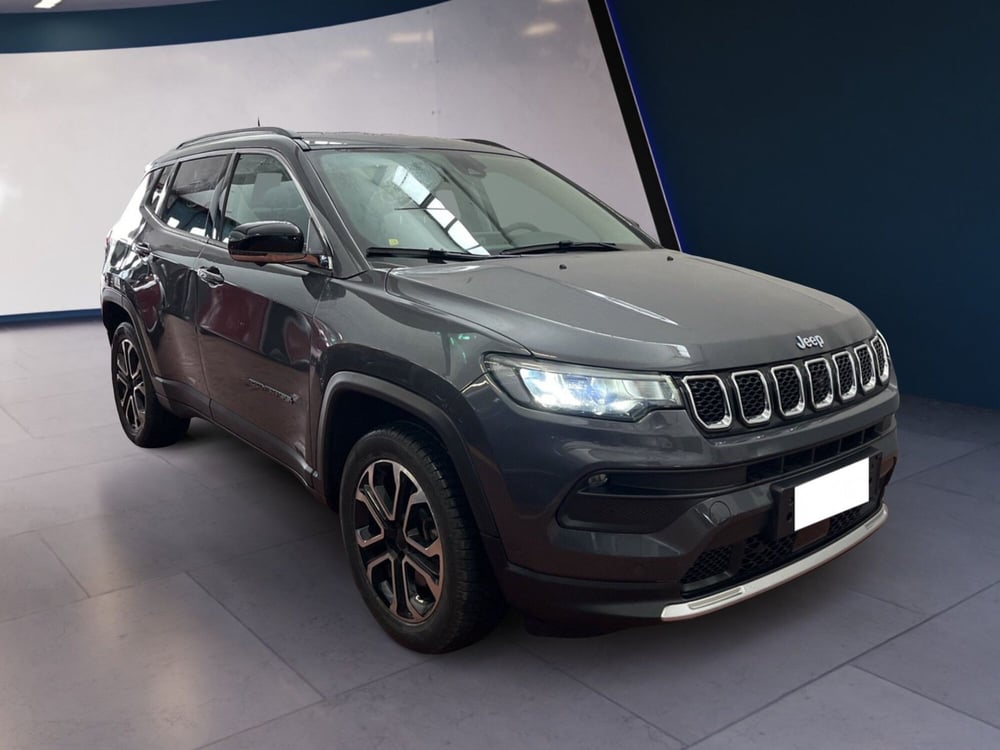 Jeep Compass usata a Torino (3)