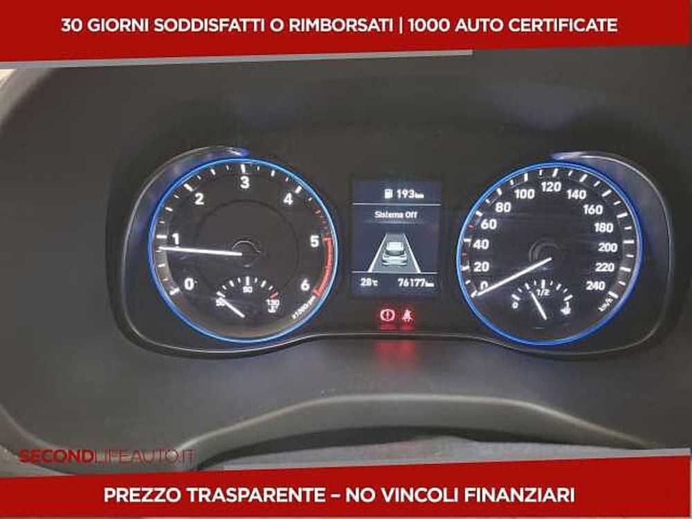 Hyundai Kona usata a Chieti (12)