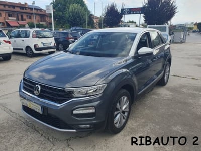 Volkswagen T-Roc 1.0 TSI 115 CV Style BlueMotion Technology  del 2019 usata a Savigliano