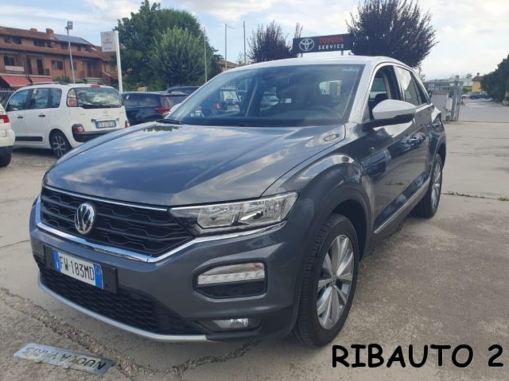 Volkswagen T-Roc usata a Cuneo (4)