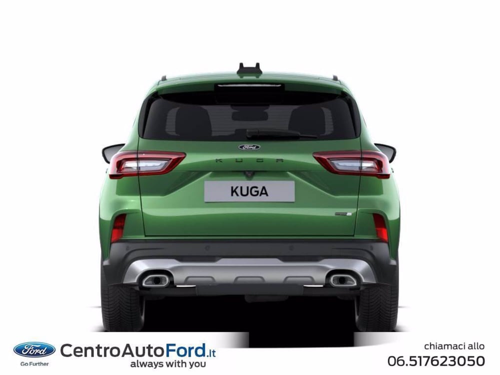 Ford Kuga nuova a Roma (4)