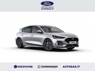 Ford Focus 1.0 EcoBoost 125 CV 5p. ST-Line  nuova a Firenze