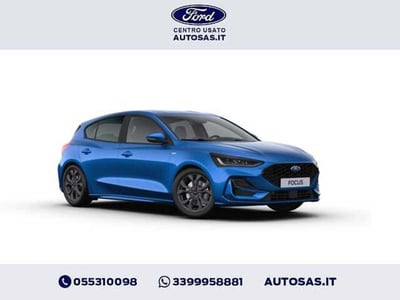 Ford Focus 1.0 EcoBoost 125 CV 5p. ST-Line  nuova a Firenze