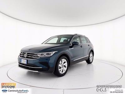 Volkswagen Tiguan Allspace 2.0 tdi Elegance 150cv dsg del 2022 usata a Albano Laziale