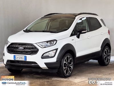 Ford EcoSport 1.0 EcoBoost 125 CV Start&amp;Stop Active del 2021 usata a Albano Laziale