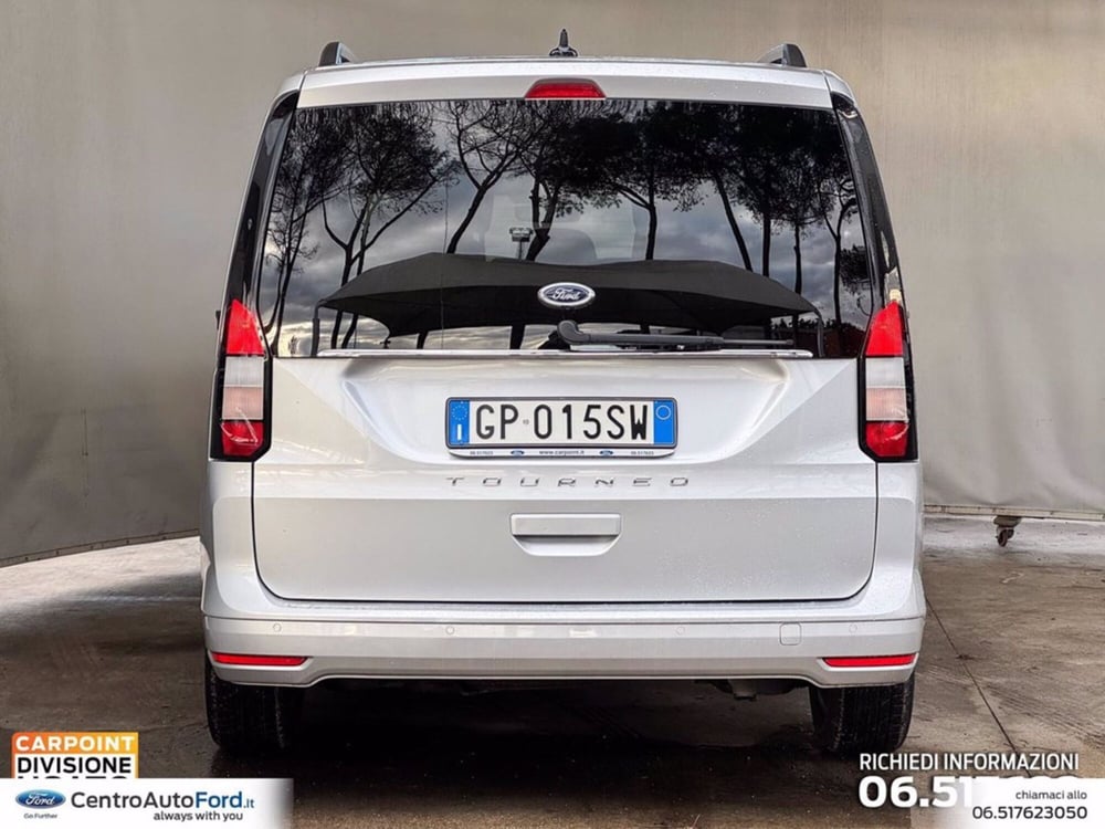 Ford Tourneo Connect usata a Roma (4)