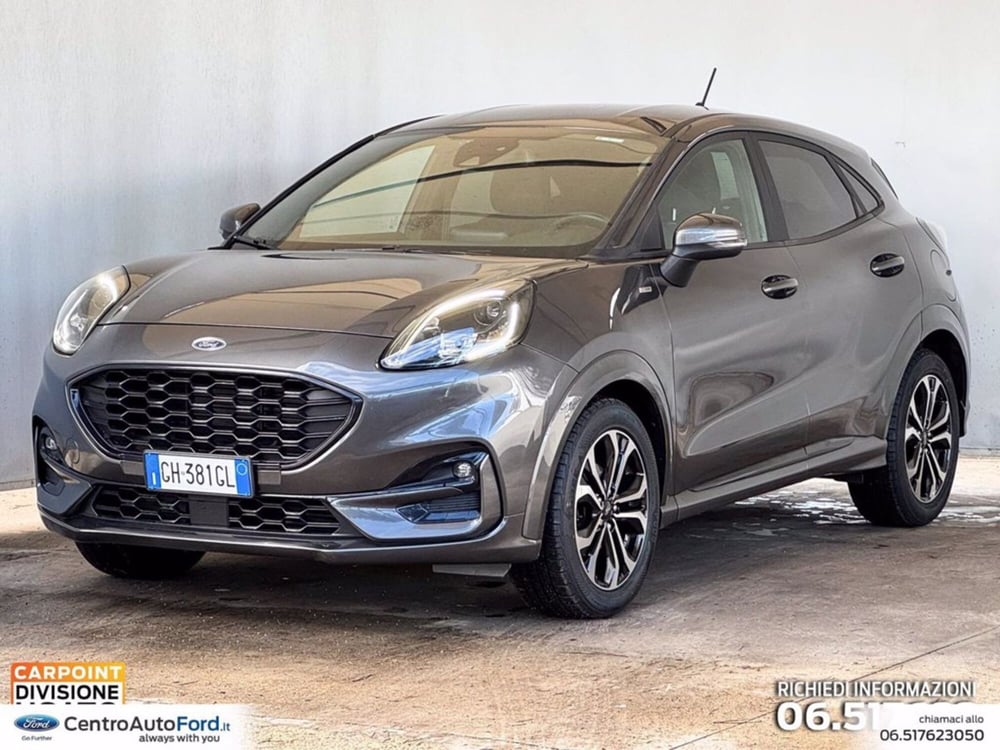 Ford Puma usata a Roma