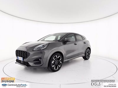 Ford Puma 1.0 ecoboost h ST-Line X 125cv del 2022 usata a Albano Laziale