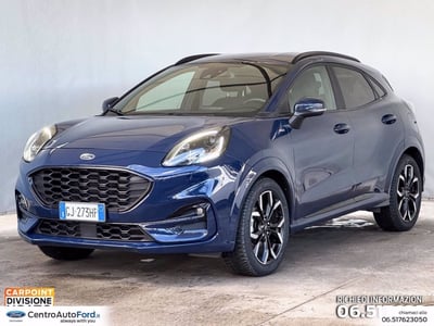 Ford Puma 1.0 ecoboost h ST-Line X 125cv del 2022 usata a Albano Laziale