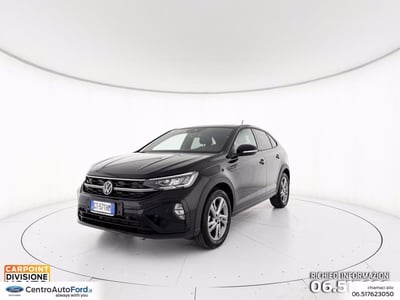 Volkswagen Taigo 1.0 TSI 110 CV R-Line del 2024 usata a Albano Laziale