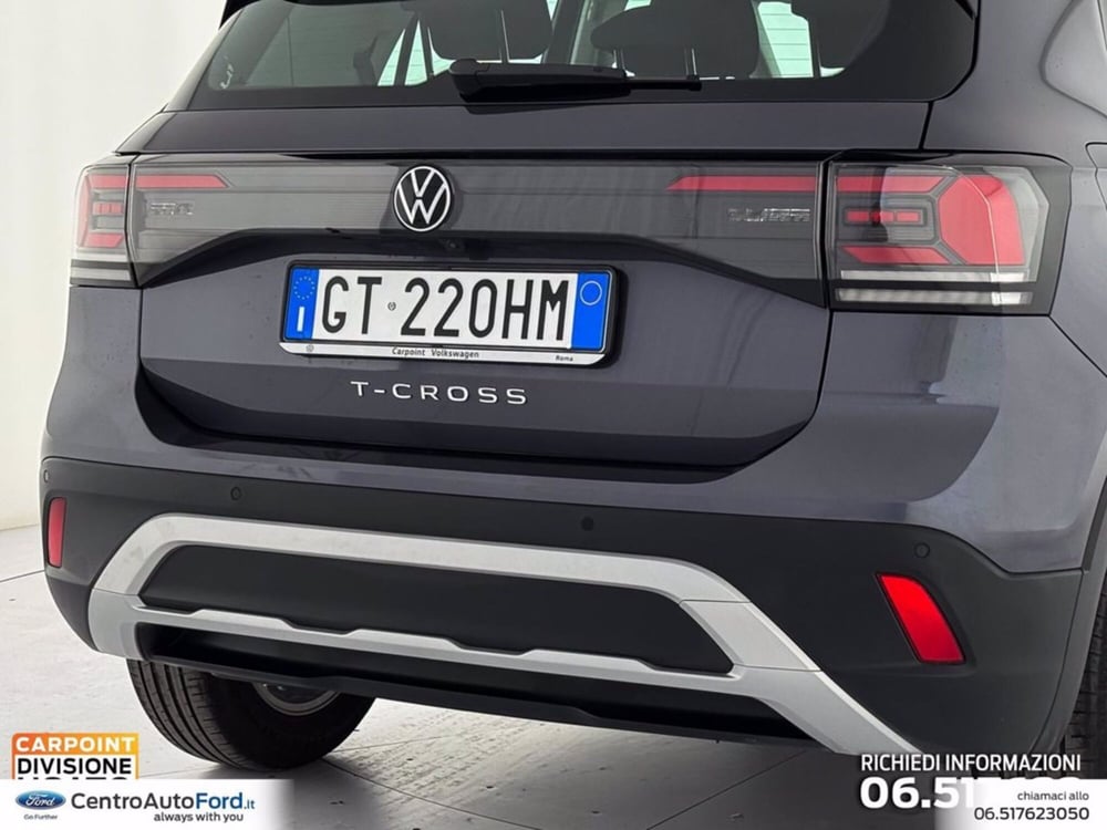 Volkswagen T-Cross usata a Roma (17)