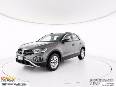 Volkswagen T-Roc 2.0 tdi Life 115cv del 2023 usata a Albano Laziale