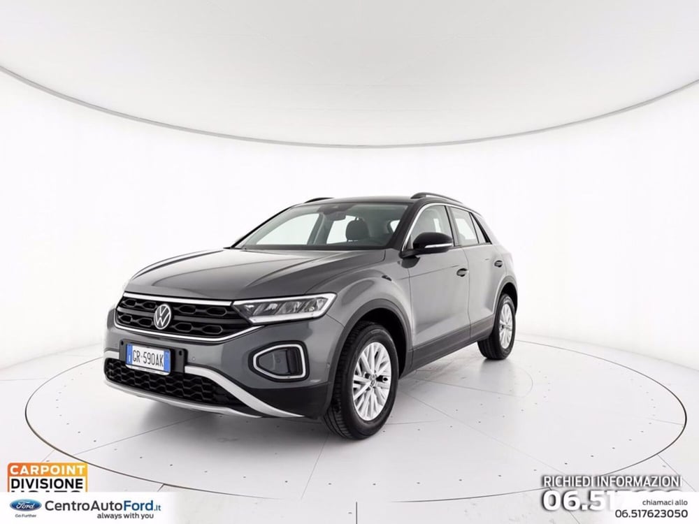 Volkswagen T-Roc usata a Roma