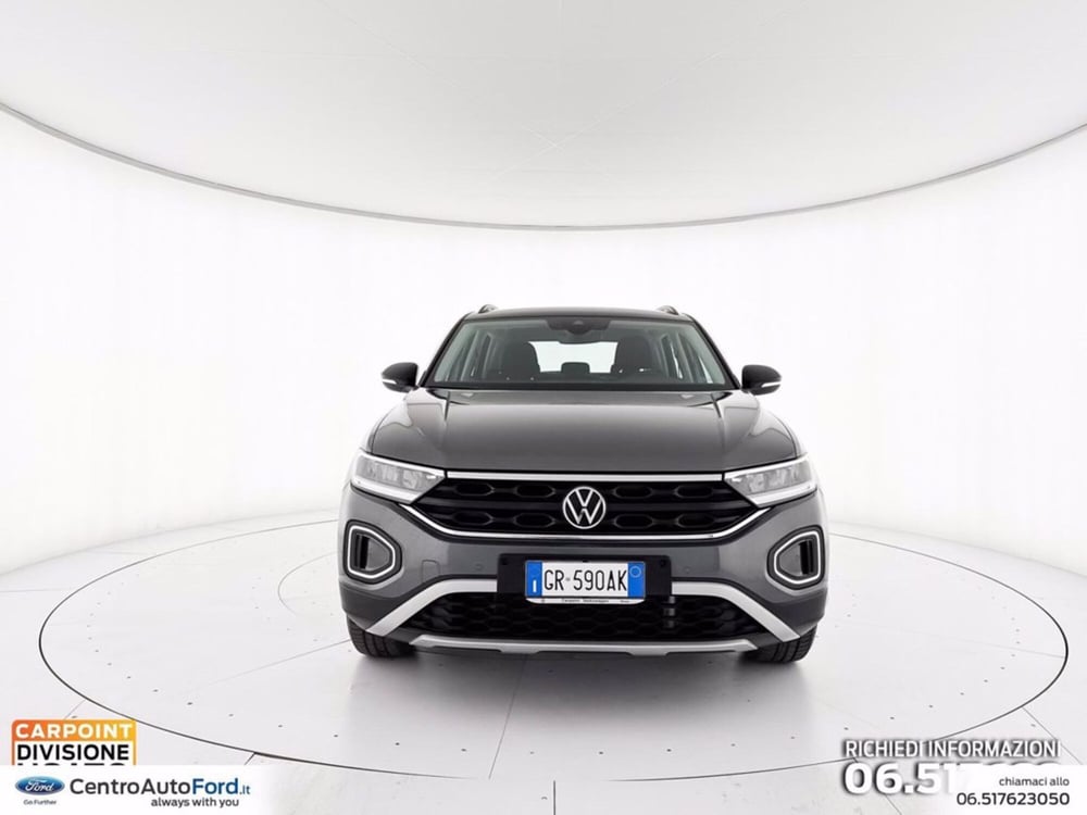 Volkswagen T-Roc usata a Roma (2)