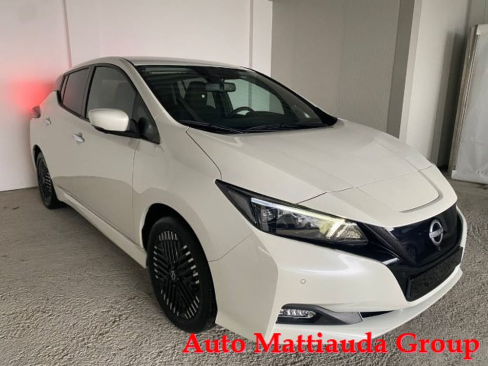 Nissan Leaf nuova a Cuneo (2)