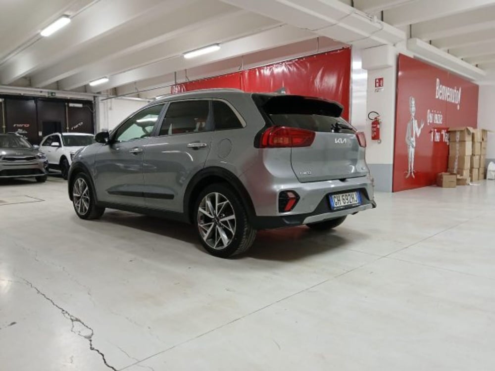 Kia Niro usata a Torino (6)