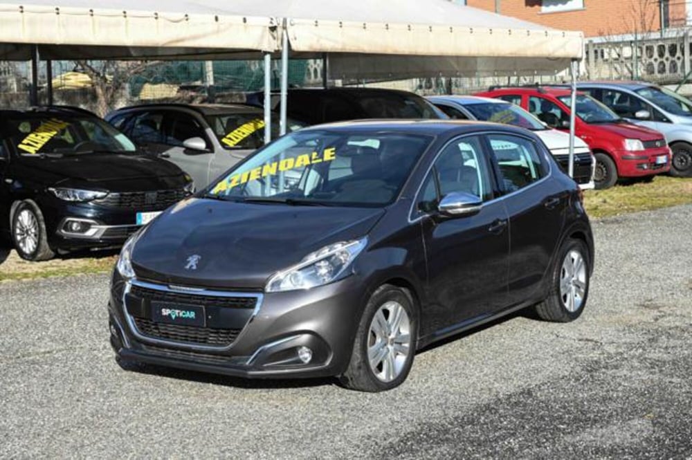 Peugeot 208 usata a Torino