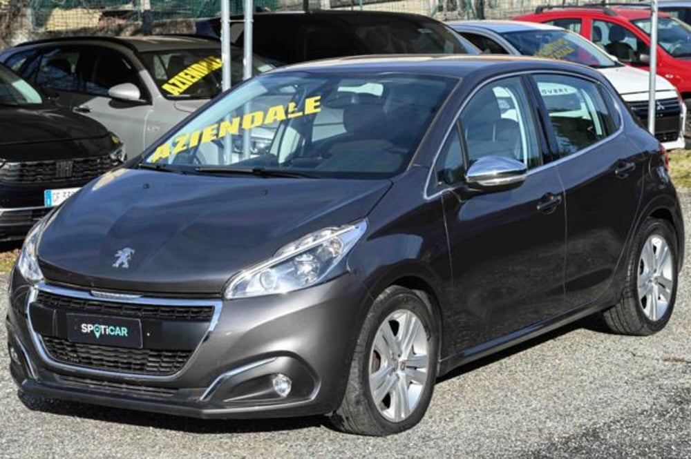 Peugeot 208 usata a Torino (20)