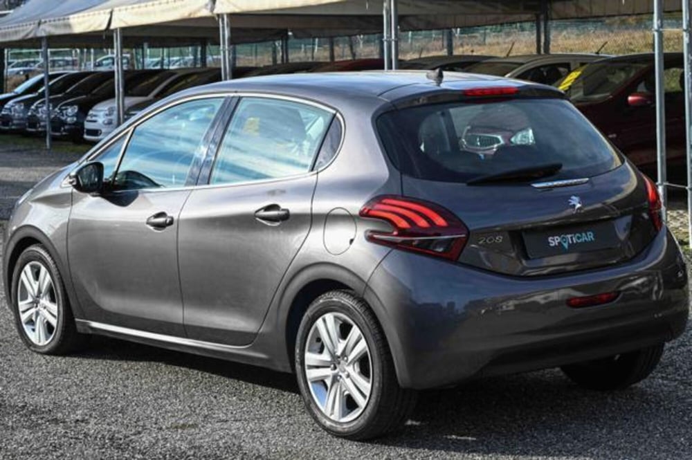 Peugeot 208 usata a Torino (7)