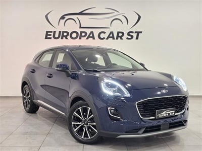 Ford Puma 1.0 ecoboost h Titanium 125cv auto del 2023 usata a Ivrea