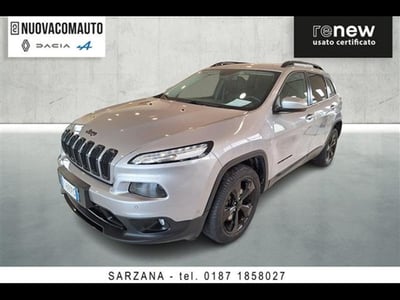 Jeep Cherokee 2.2 Mjt II 185 CV 4WD Active Drive I Night Eagle del 2018 usata a Sesto Fiorentino