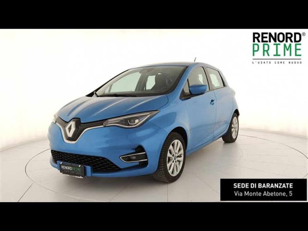 Renault Zoe usata a Milano