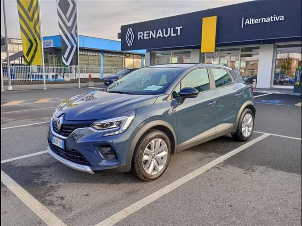 Renault Captur usata a Torino (5)