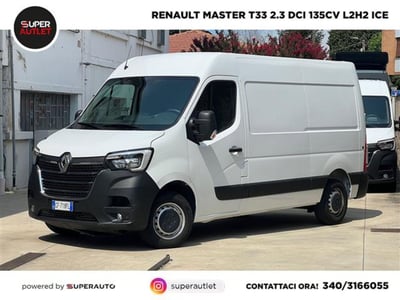 Renault Master Furgone T33 2.3 dCi 135 PM-TM-DC Furgone Ice Plus  del 2021 usata a Vigevano