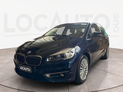 BMW Serie 2 Active Tourer 218d  Luxury auto del 2015 usata a Torino