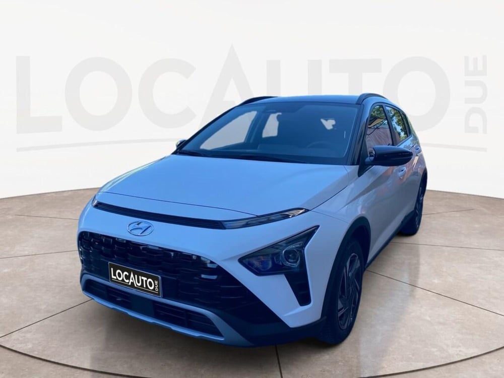 Hyundai Bayon usata a Torino