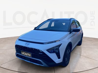 Hyundai Bayon 1.2 mpi Xclass del 2023 usata a Torino