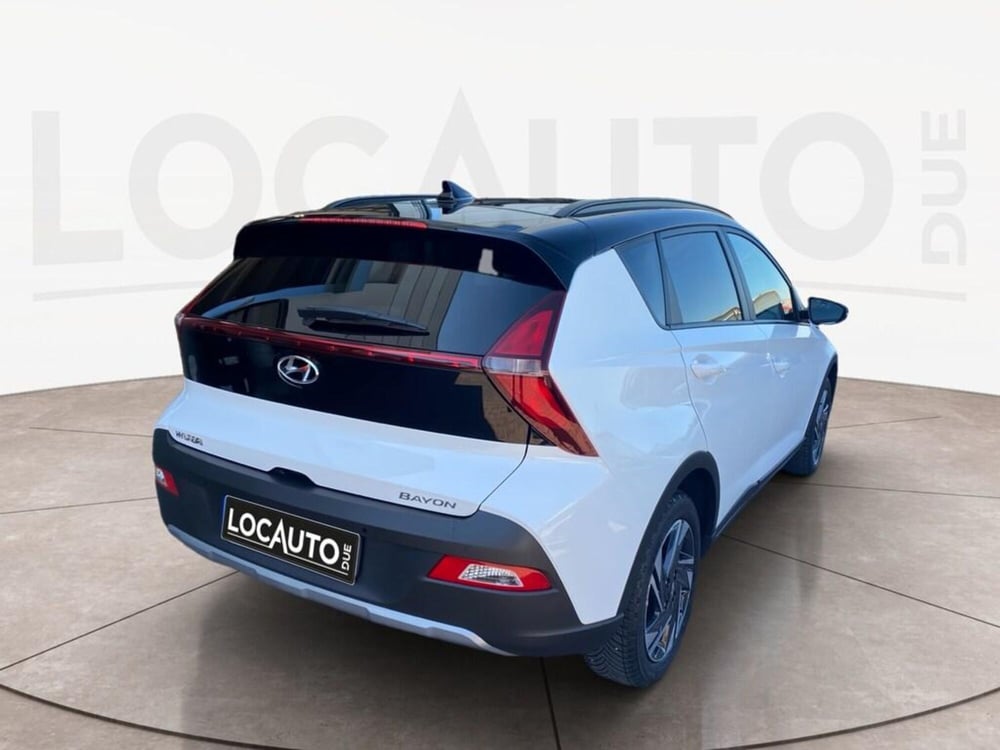 Hyundai Bayon usata a Torino (4)