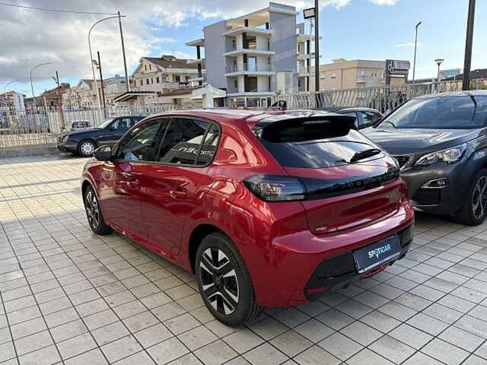 Peugeot 208 nuova a Vibo Valentia (7)