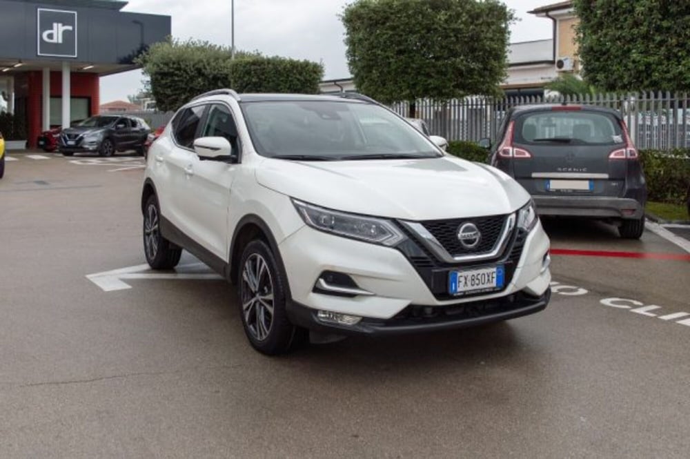 Nissan Qashqai usata a Latina