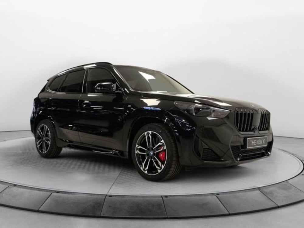 BMW X1 nuova a Modena (16)