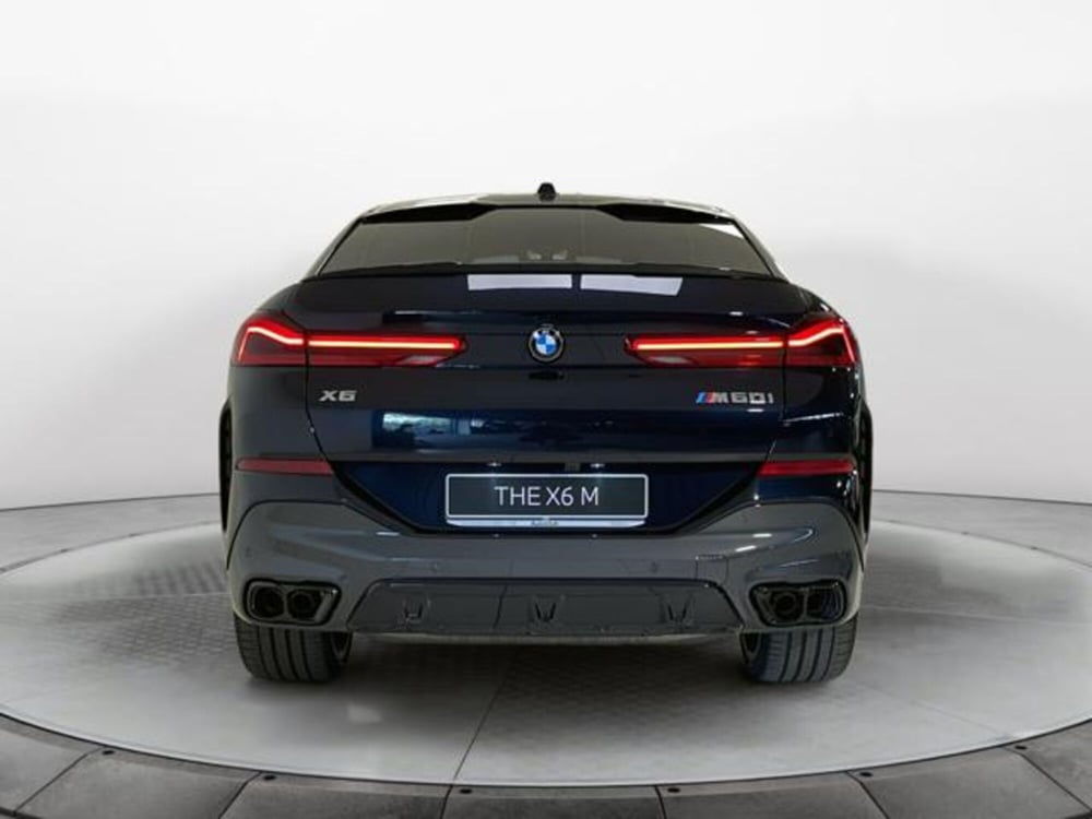 BMW X6 nuova a Modena (18)