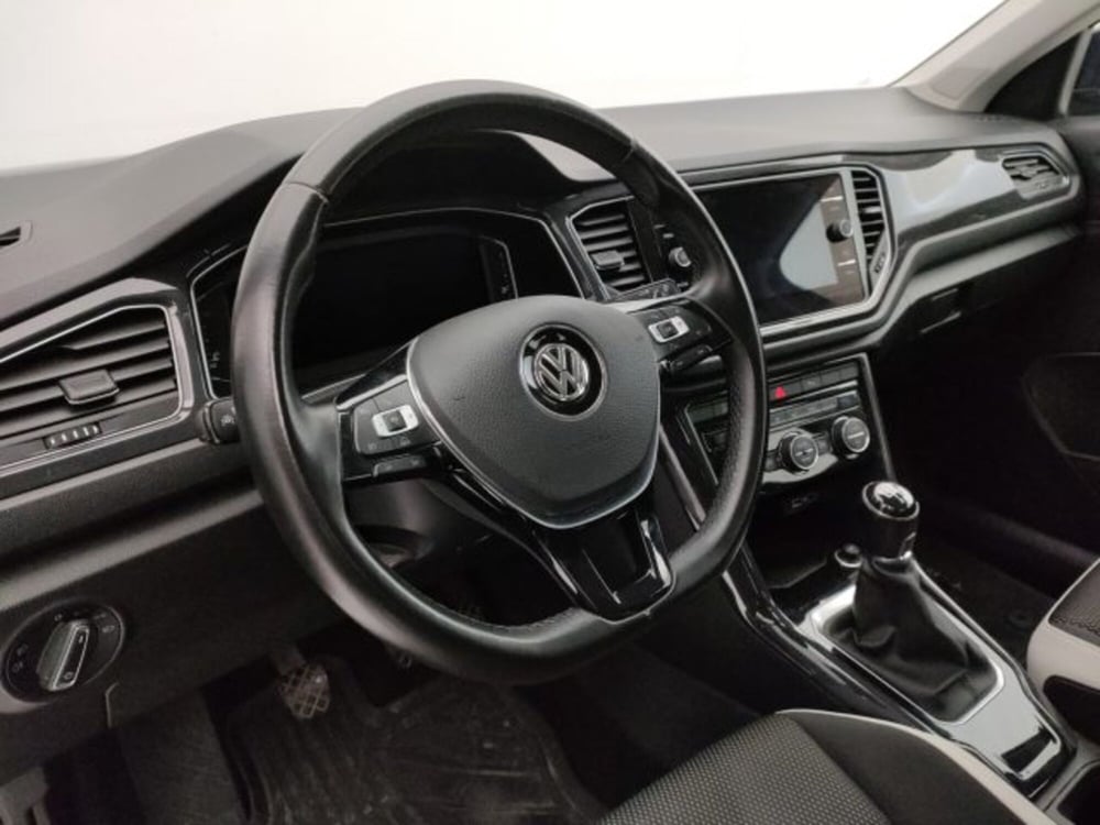 Volkswagen T-Roc usata a Torino (10)