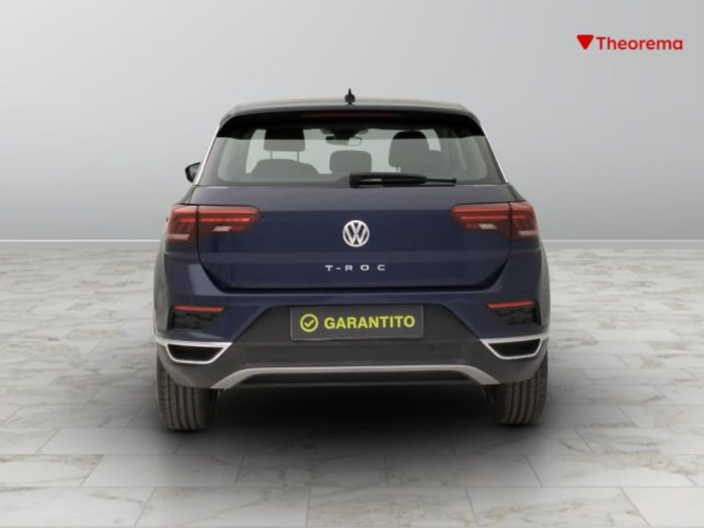 Volkswagen T-Roc usata a Torino (4)