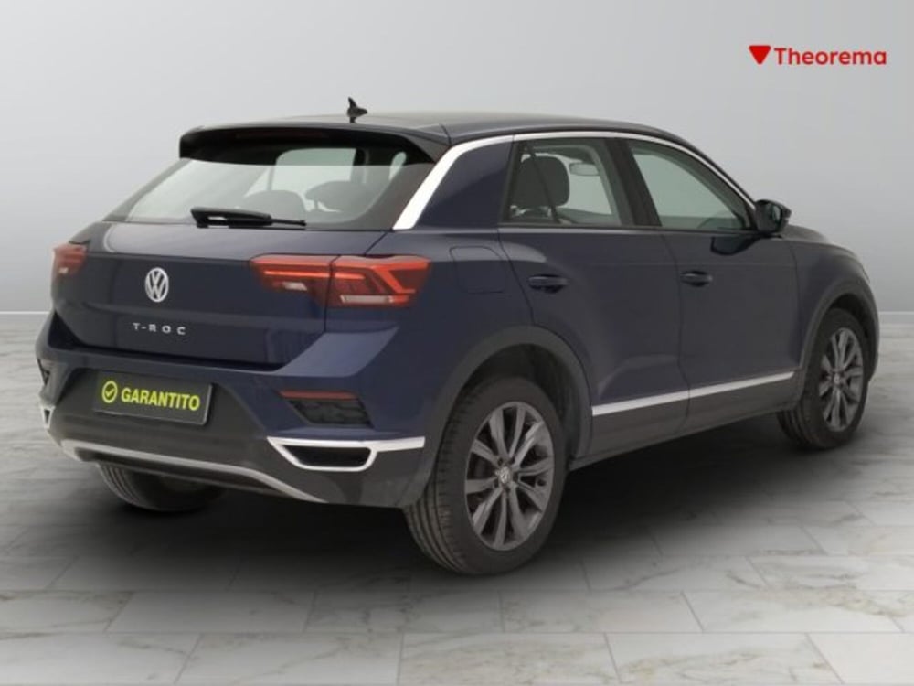 Volkswagen T-Roc usata a Torino (5)